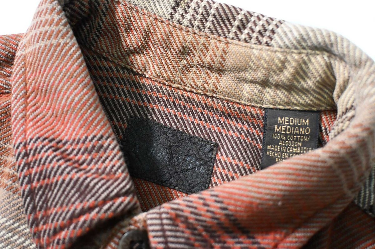 画像4: Used St John's Bay Heavy Flannel Shirt (4)