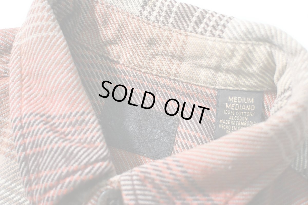 画像4: Used St John's Bay Heavy Flannel Shirt (4)