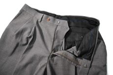 画像5: Used Ralph Lauren Polyester/Rayon Pleated Slacks (5)
