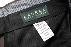 画像6: Used Lauren Ralph Lauren Polyester/Rayon Pleated Slacks (6)