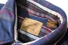 画像4: Used St John's Bay Heavy Flannel Shirt made in USA (4)