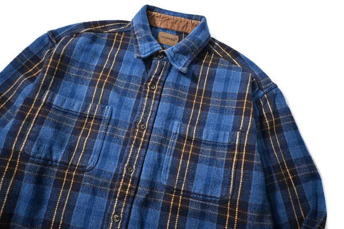 画像2: Used St John's Bay Heavy Flannel Shirt (2)