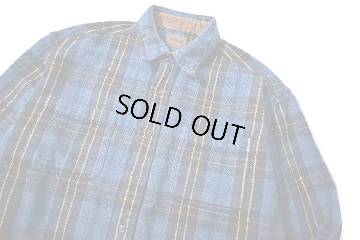 画像2: Used St John's Bay Heavy Flannel Shirt (2)