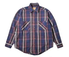 画像1: Used St John's Bay Heavy Flannel Shirt made in USA (1)