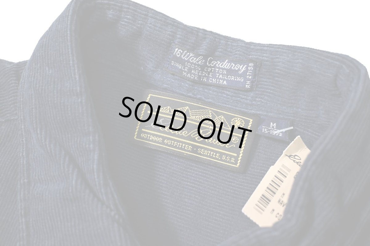 画像4: 80s Deadstock Eddie Bauer Corduroy Shirt (4)