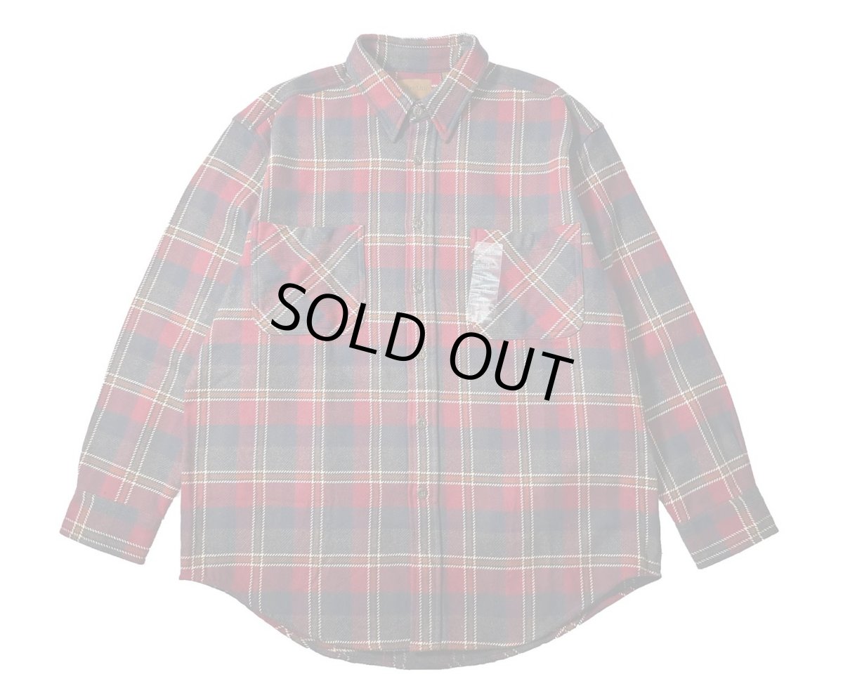 画像1: Deadstock St John's Bay Heavy Flannel Shirt (1)