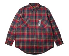 画像1: Deadstock St John's Bay Heavy Flannel Shirt (1)