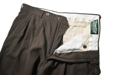 画像5: Used Zinotto Wool Pleated Slacks (5)