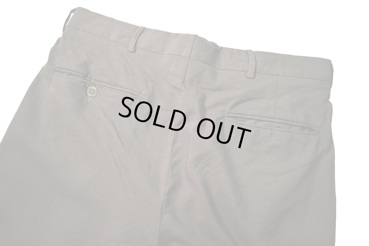 画像4: Used Zinotto Wool Pleated Slacks (4)