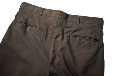 画像4: Used Zinotto Wool Pleated Slacks (4)