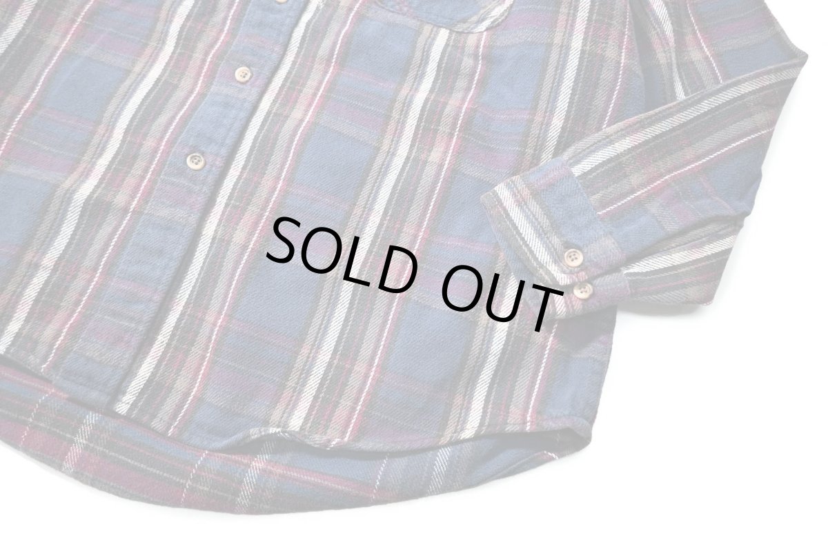 画像3: Used St John's Bay Heavy Flannel Shirt (3)
