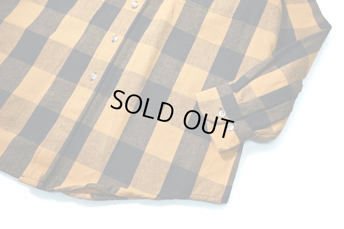 画像3: Deadstock St John's Bay Heavy Flannel Shirt (3)