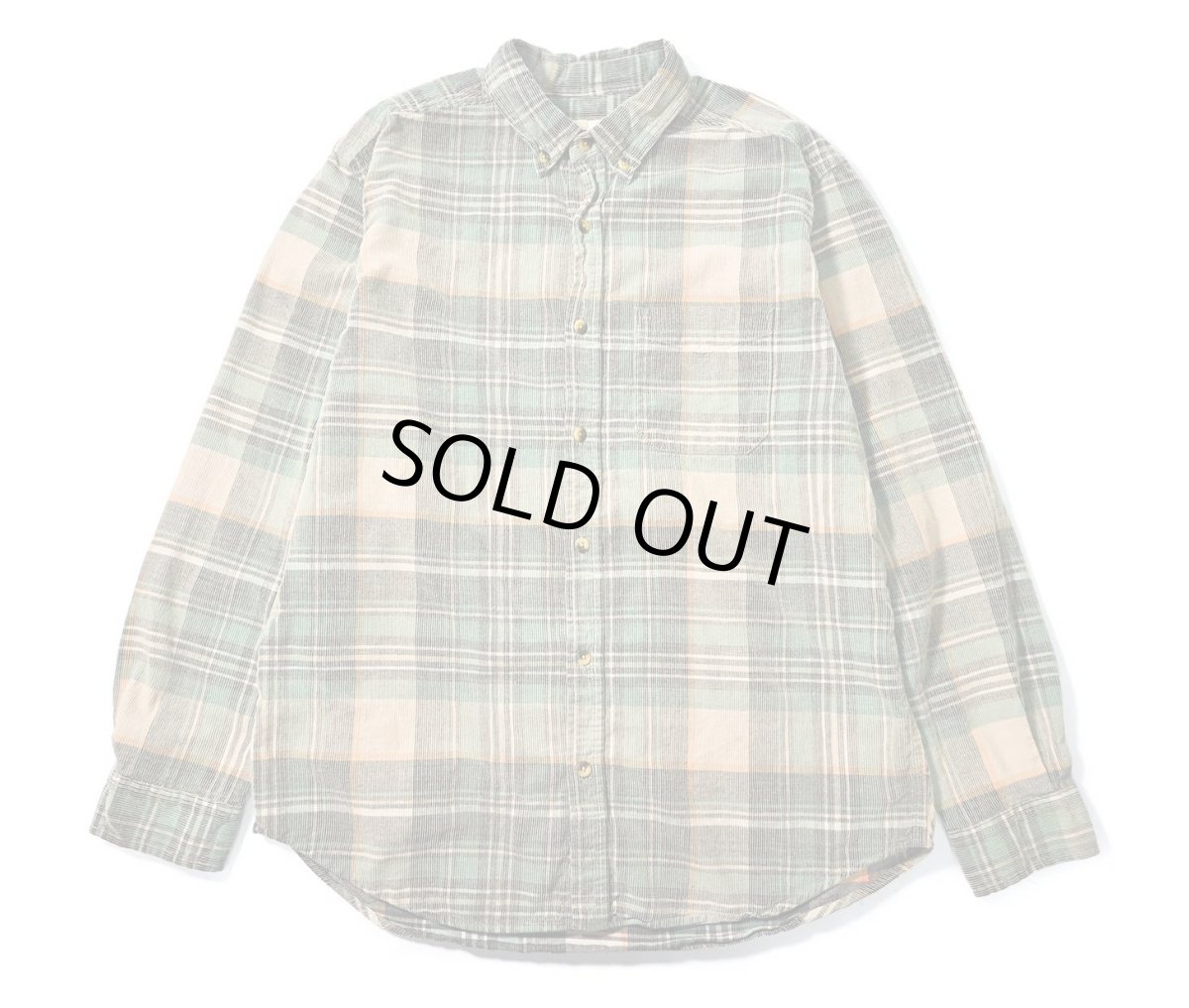 画像1: Used Territory Ahead Corduroy Shirt (1)