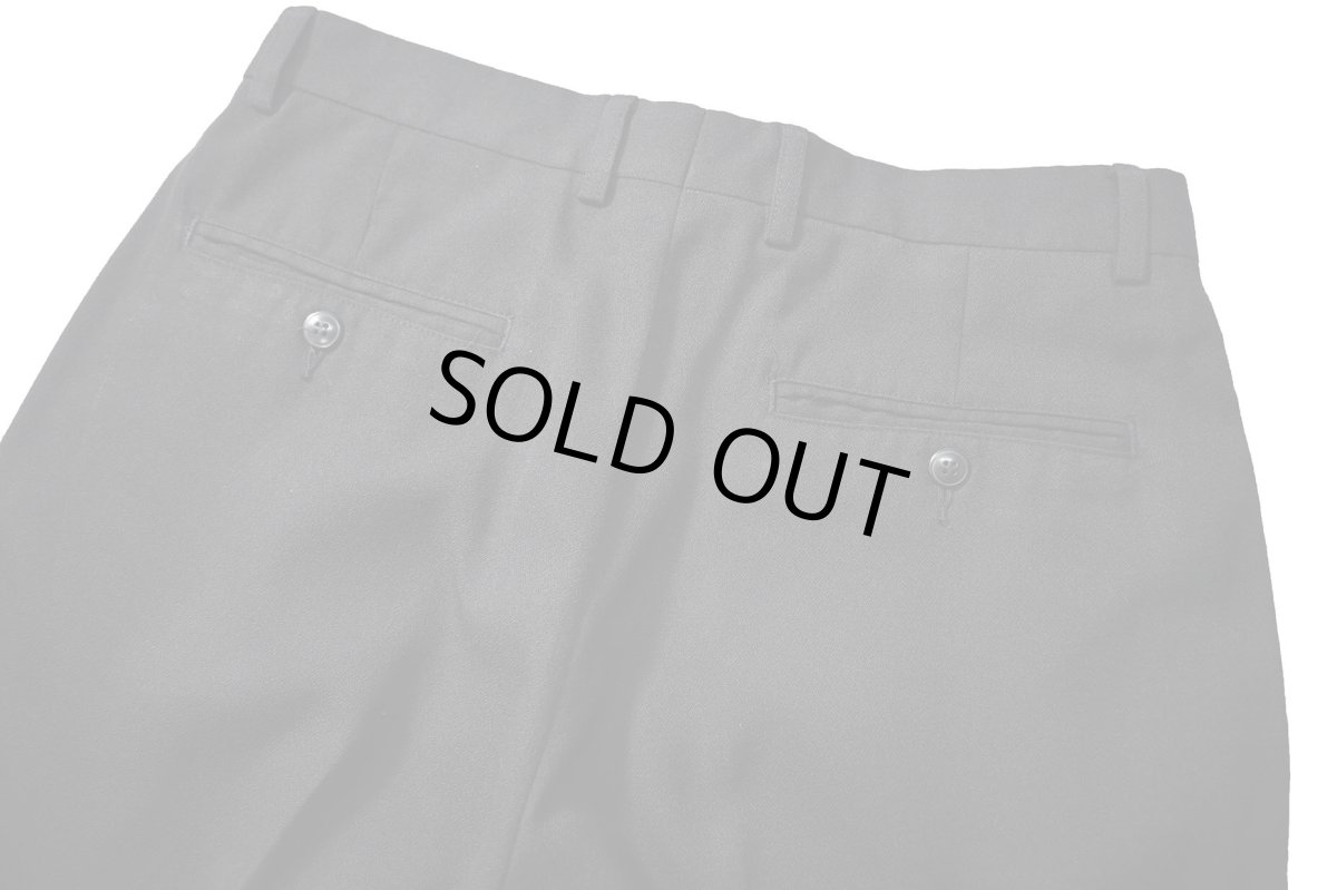 画像4: Used Claiborne Polyester/Rayon Pleated Slacks (4)