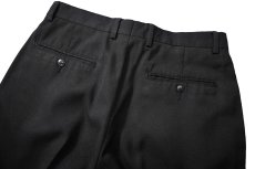 画像4: Used Claiborne Polyester/Rayon Pleated Slacks (4)