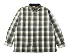画像1: Used St John's Bay Heavy Flannel Shirt Box Cut (1)