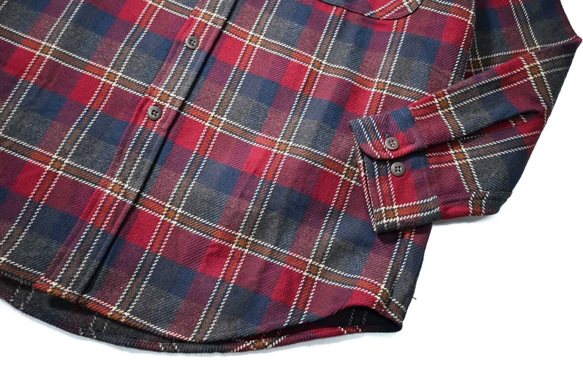 画像3: Deadstock St John's Bay Heavy Flannel Shirt (3)