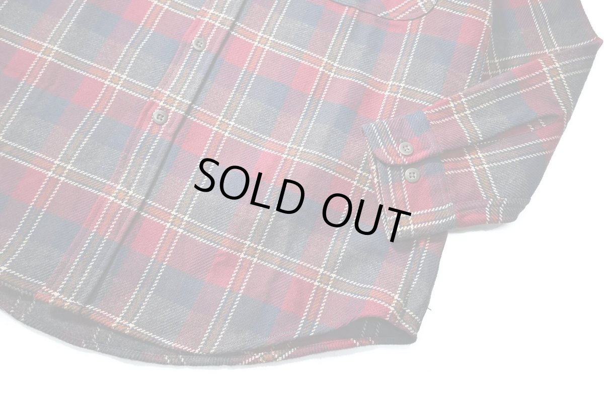 画像3: Deadstock St John's Bay Heavy Flannel Shirt (3)