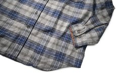 画像3: Deadstock St John's Bay Heavy Flannel Shirt (3)