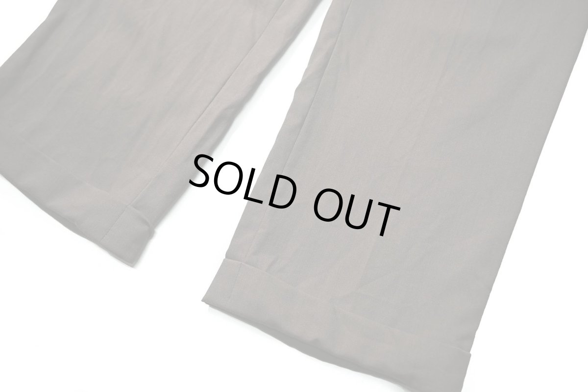 画像3: Used Zinotto Wool Pleated Slacks (3)