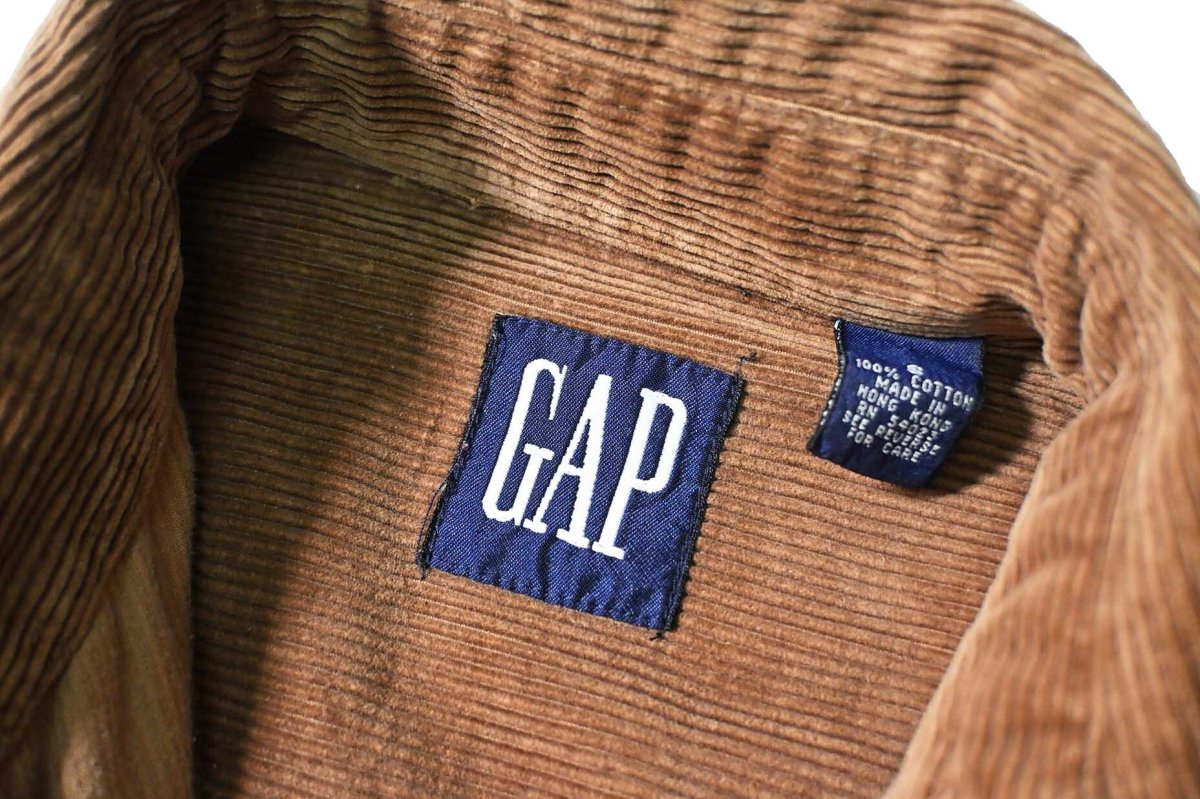 画像4: Used Gap Corduroy Shirt (4)