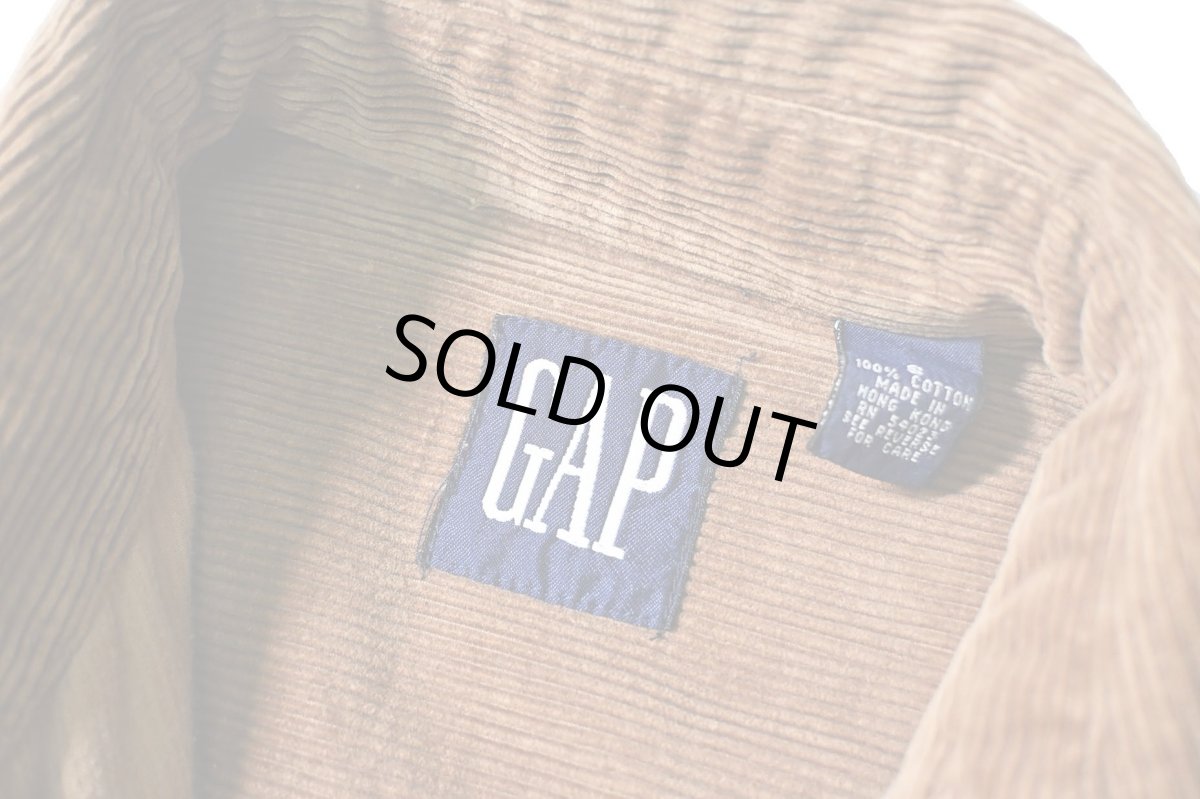 画像4: Used Gap Corduroy Shirt (4)