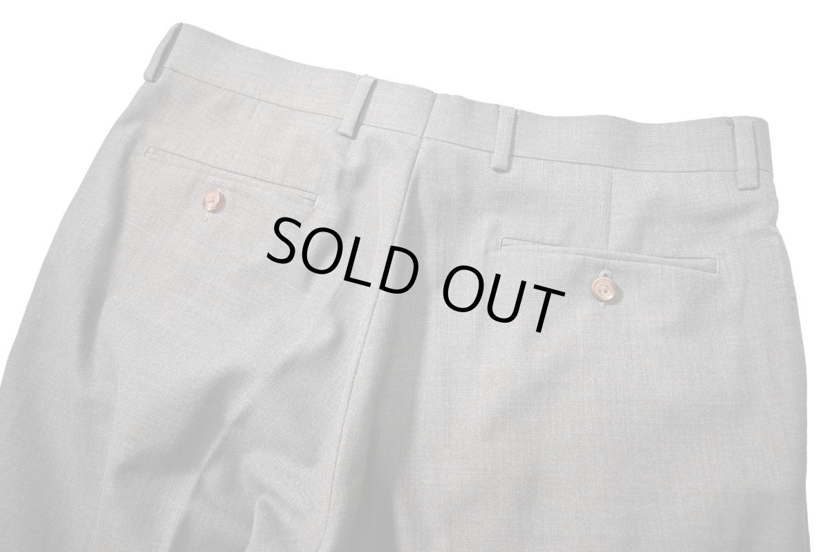 画像4: Used Ralph Lauren Polyester/Rayon Pleated Slacks (4)
