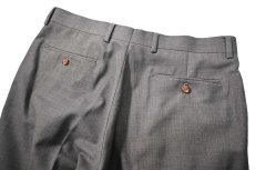画像4: Used Ralph Lauren Polyester/Rayon Pleated Slacks (4)