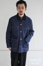 画像8: 70's Deadstock Blue Bell Denim Coverall Blanket Liner (8)