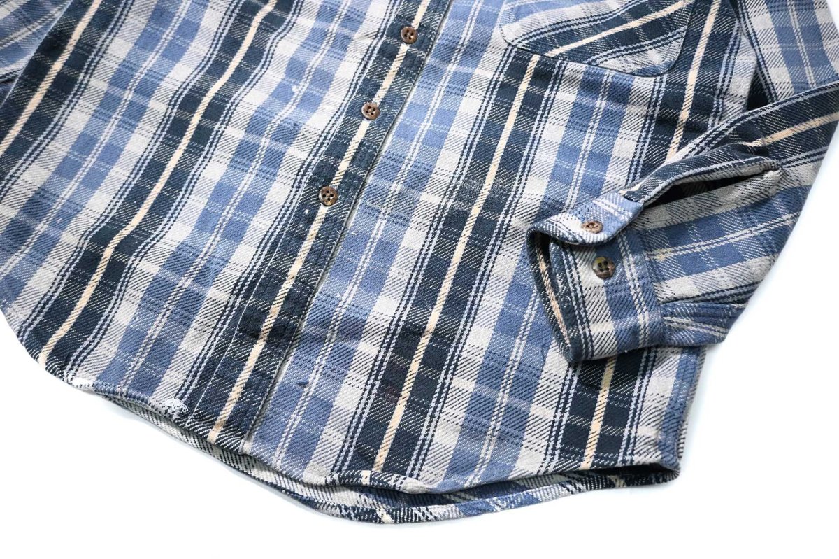画像3: Used St John's Bay Heavy Flannel Shirt (3)