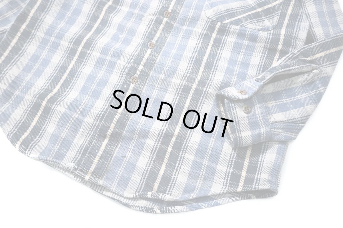 画像3: Used St John's Bay Heavy Flannel Shirt (3)