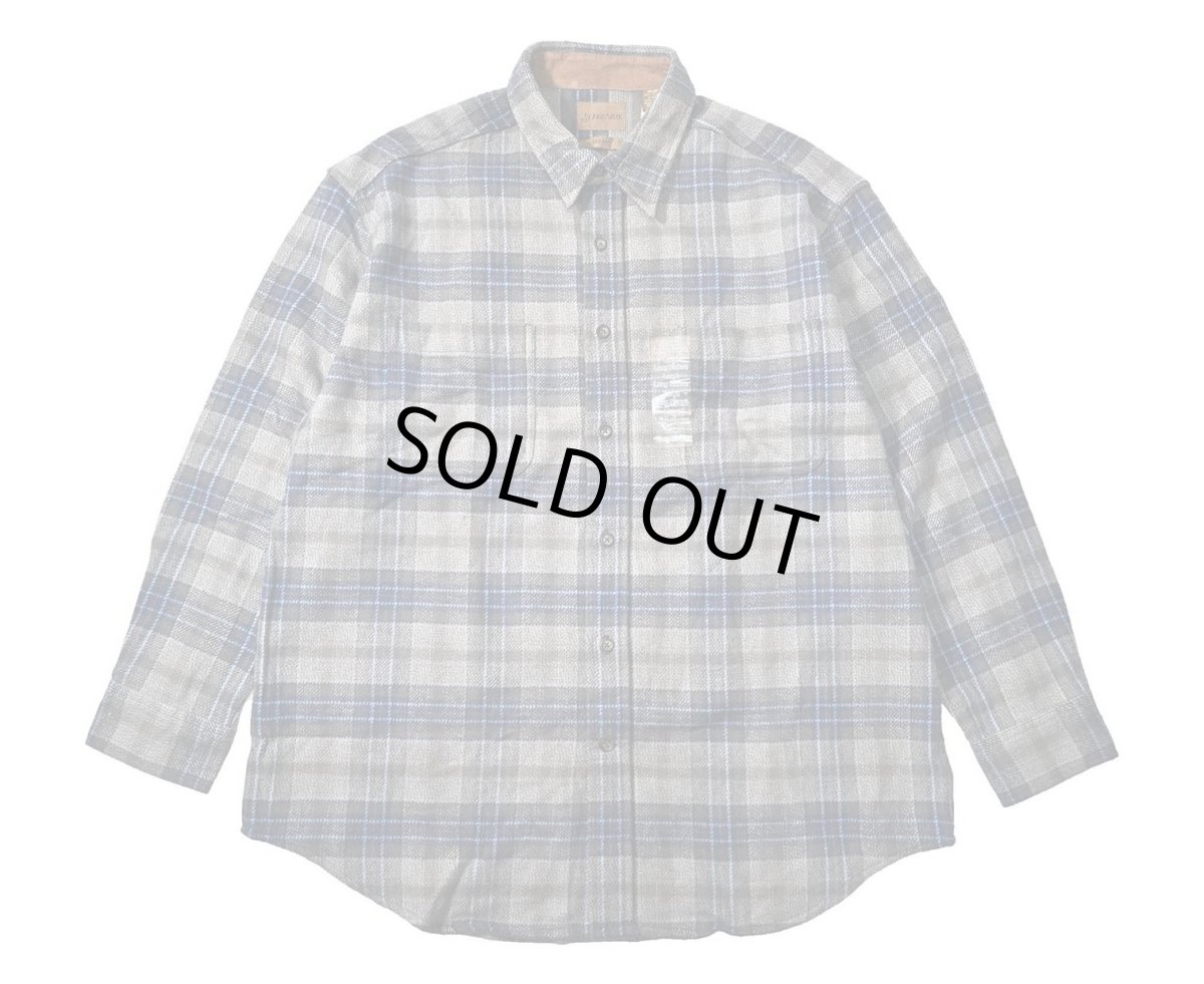 画像1: Deadstock St John's Bay Heavy Flannel Shirt (1)