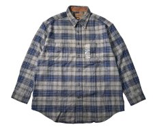画像1: Deadstock St John's Bay Heavy Flannel Shirt (1)