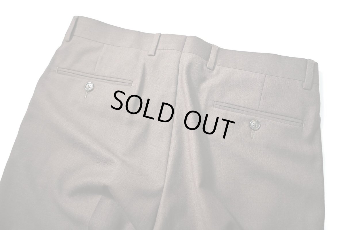 画像4: Used Lauren Ralph Lauren Polyester/Rayon Pleated Slacks (4)