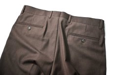 画像4: Used Lauren Ralph Lauren Polyester/Rayon Pleated Slacks (4)