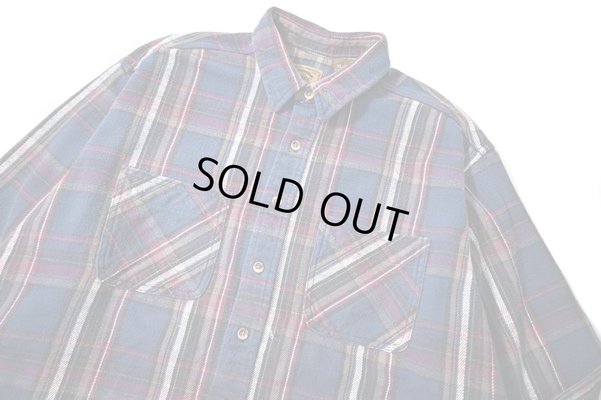 画像2: Used St John's Bay Heavy Flannel Shirt (2)