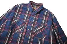 画像2: Used St John's Bay Heavy Flannel Shirt (2)