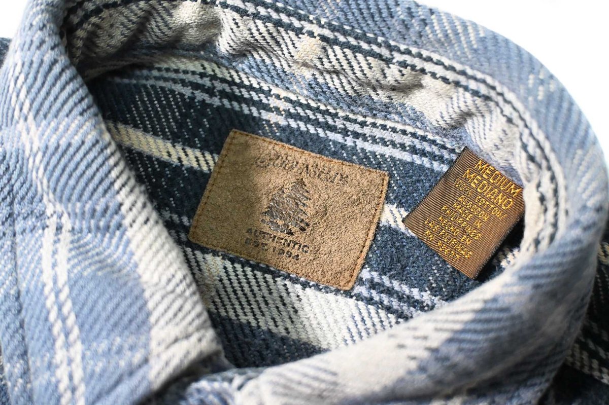 画像4: Used St John's Bay Heavy Flannel Shirt (4)
