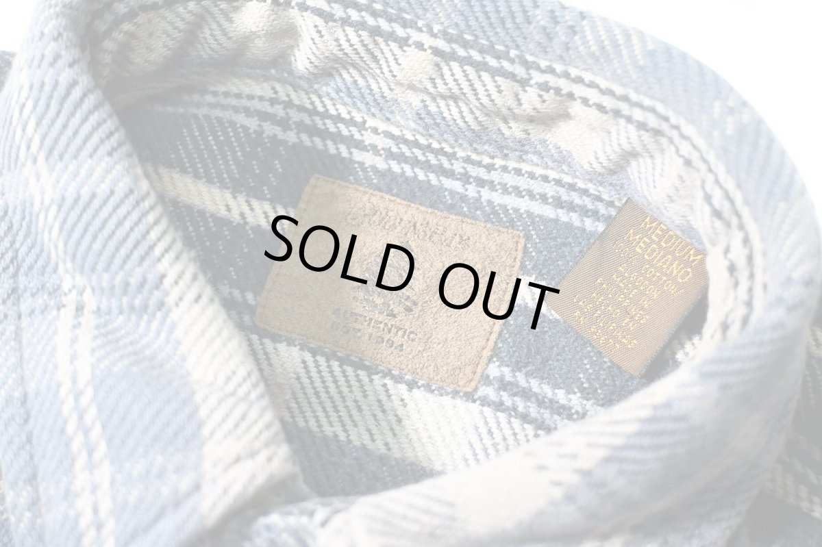 画像4: Used St John's Bay Heavy Flannel Shirt (4)