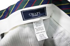 画像6: Used Chaps Wool Pleated Slacks (6)