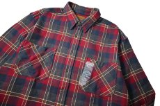 画像2: Deadstock St John's Bay Heavy Flannel Shirt (2)