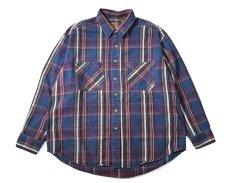 画像1: Used St John's Bay Heavy Flannel Shirt (1)