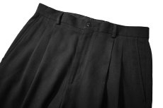 画像2: Used Claiborne Polyester/Rayon Pleated Slacks (2)
