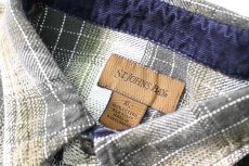 画像4: Used St John's Bay Heavy Flannel Shirt Box Cut (4)