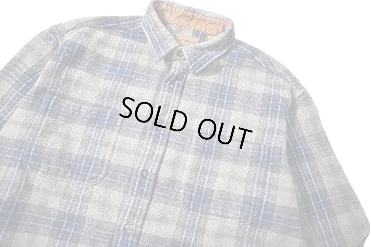 画像2: Used St John's Bay Heavy Flannel Shirt (2)