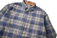 画像2: Used St John's Bay Heavy Flannel Shirt (2)