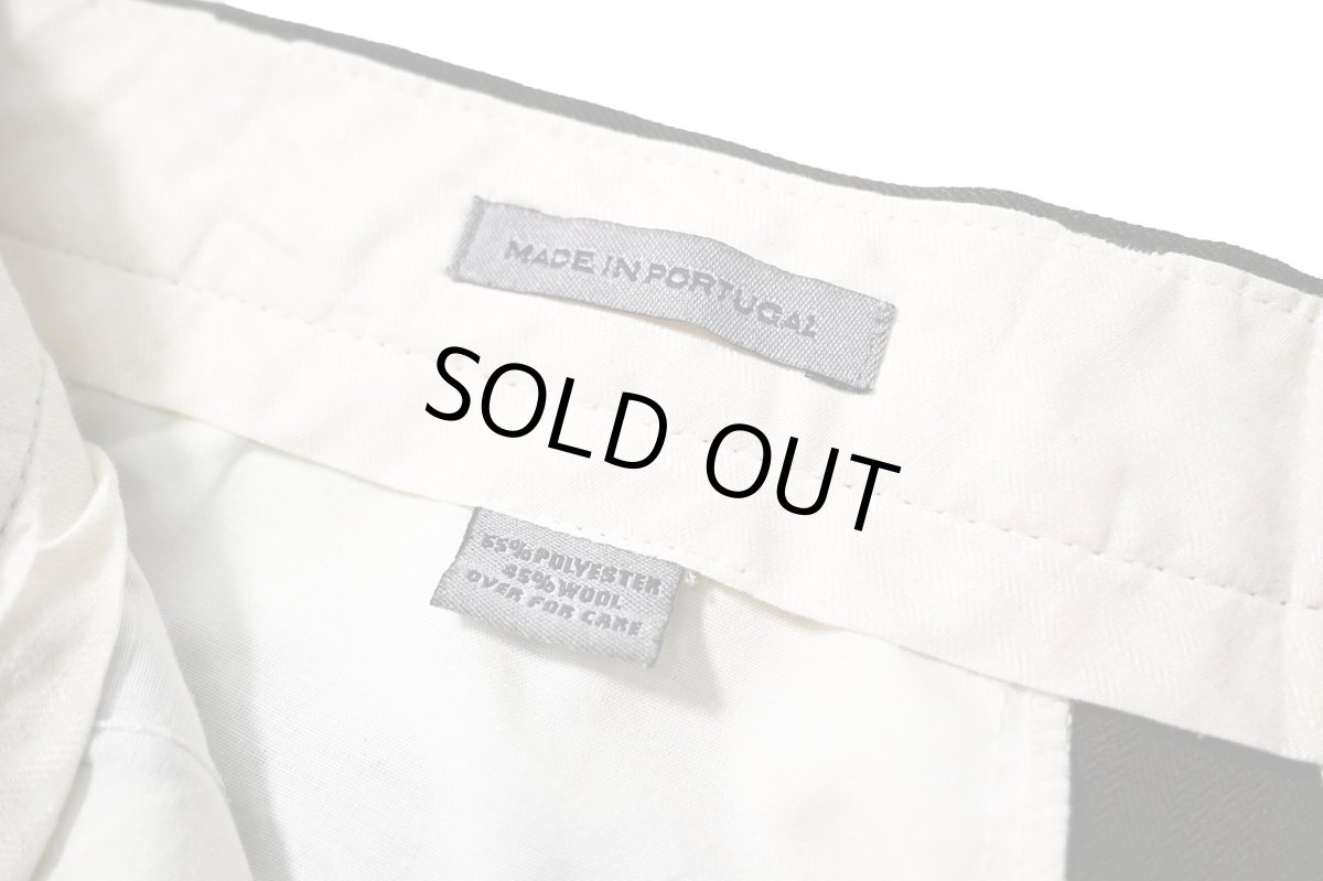 画像7: Used Le Collezioni Structure Wool Pleated Slacks (7)