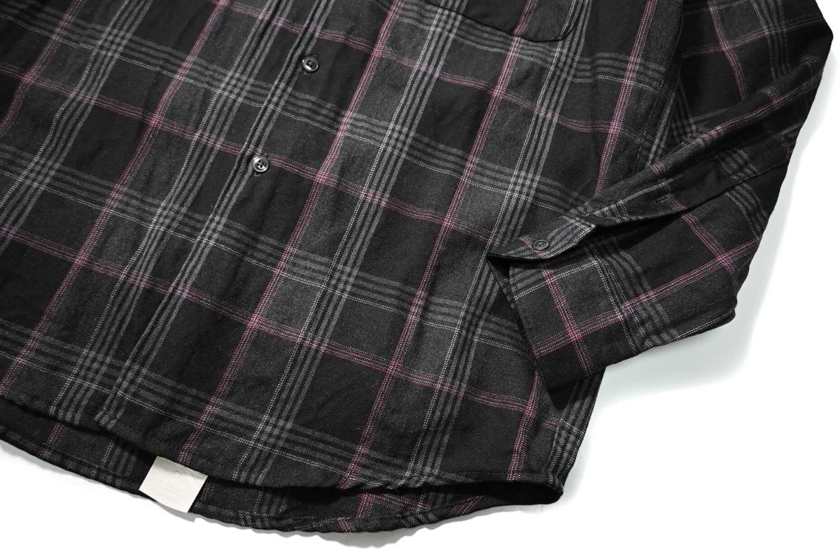 画像3: 00s Used Pendleton Wool Shirt (3)