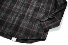 画像3: 00s Used Pendleton Wool Shirt (3)