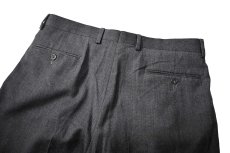画像4: Used Chaps Wool Pleated Slacks (4)